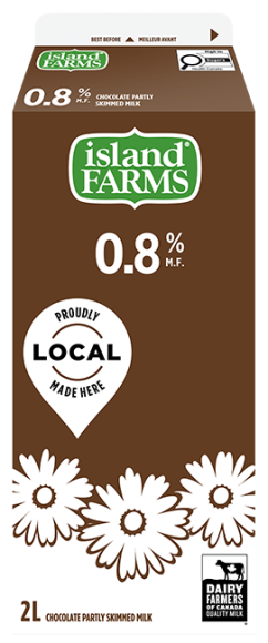 Island Farms Chocolate Milk