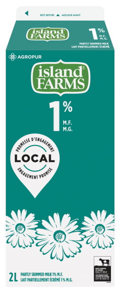 Island Farms 1% Partly Skimmed Milk