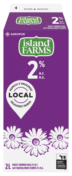 Island Farms 2% Partly Skimmed Milk