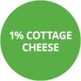 1% Cottage Cheese Badge