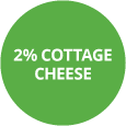 2% Cottage Cheese Badge