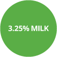 Homogenized Milk Badge