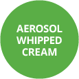 Aerosol Whipped Cream Badge