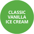 Classic Vanilla Ice Cream Badge