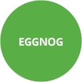 Island Farms Eggnog Badge