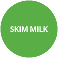 Skim Milk Badge