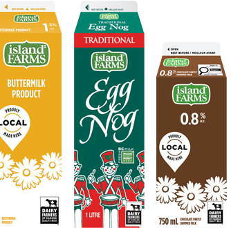 Island Farms - Family - Flavoured Milks