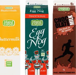 Our Flavoured Milks