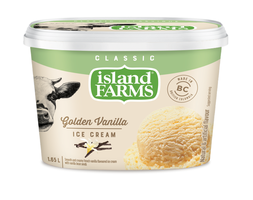 Island Farms Classic Golden Vanilla Ice Cream