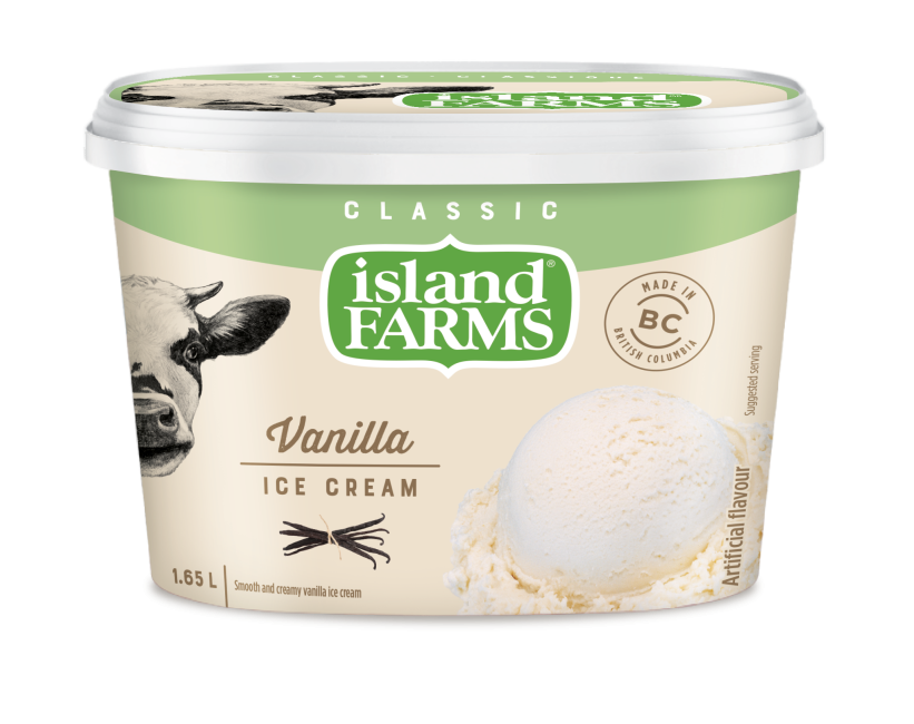 Island Farms Classic Vanilla Ice Cream