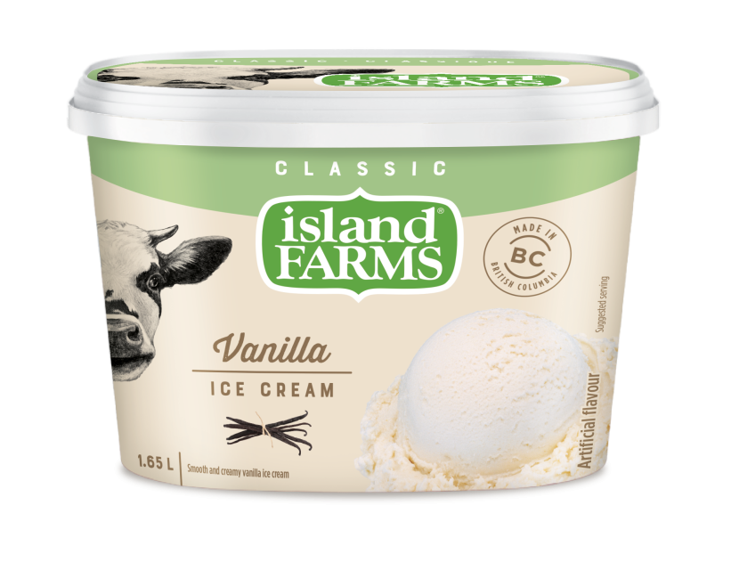 Island Farms Classic Vanilla Ice Cream