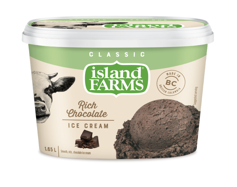 Island Farms Classic Rich Dark Chocolate Ice Cream
