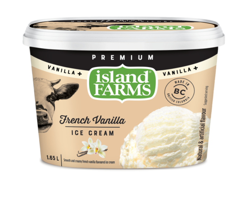 Natural Vanilla Ice Cream