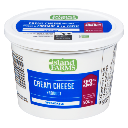 Island Farms by Natrel 33% Spreadable Regular Cream Cheese Product