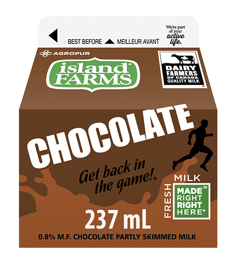 Island Farms Chocolate Milk 237 ml 