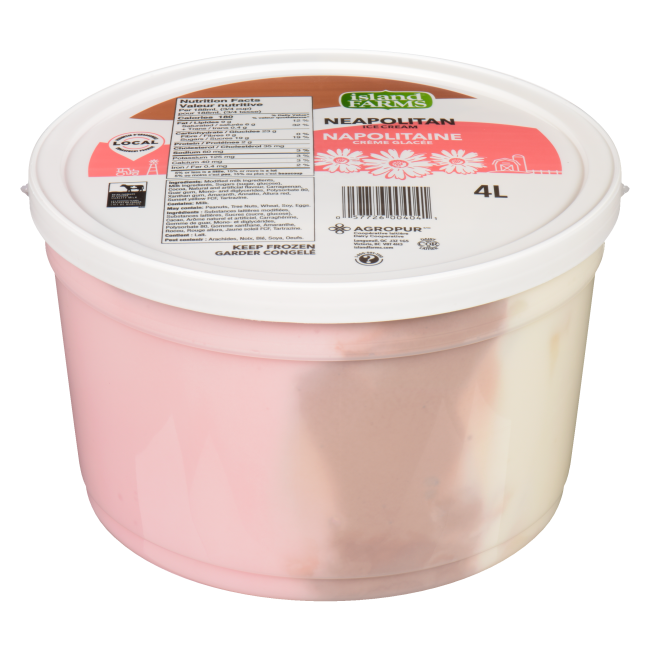 Island Farms Neapolitan Ice Cream