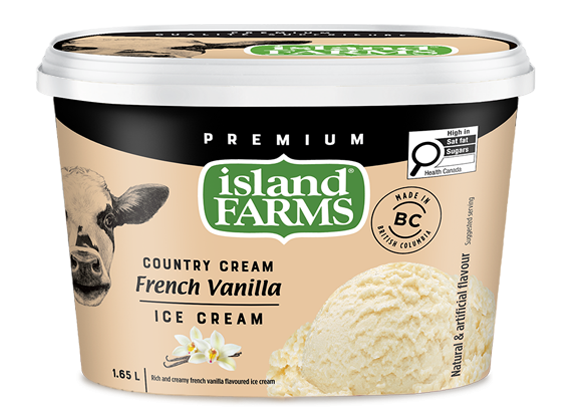 Island Farms Country Cream French Vanilla Ice Cream