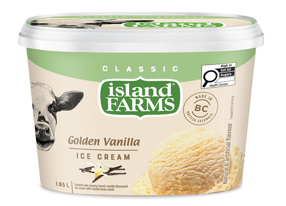 Island Farms Classic Golden Vanilla Ice Cream