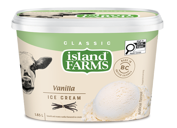 Island Farms Classic Vanilla Ice Cream