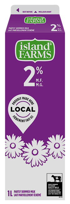 Island Farms 2% Milk Carton 2L