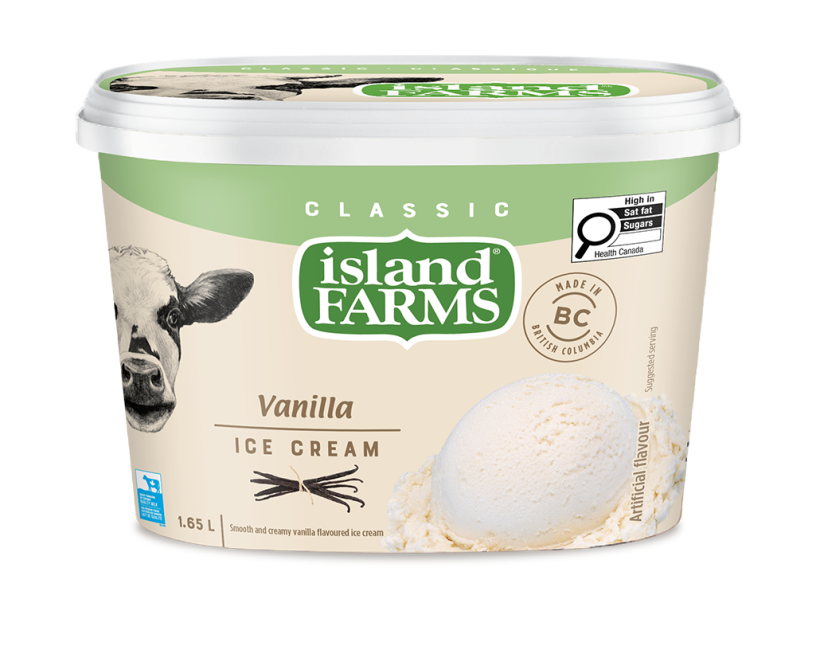 Island Farms Classic Vanilla Ice Cream