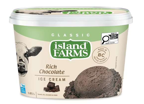 Classic Rich Dark Chocolate Ice Cream