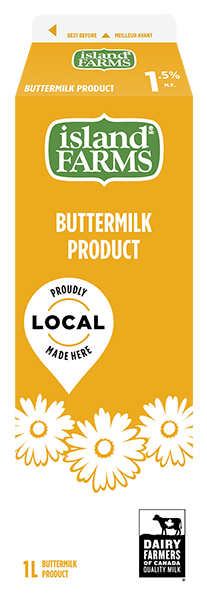 Island Farms Buttermilk 1L