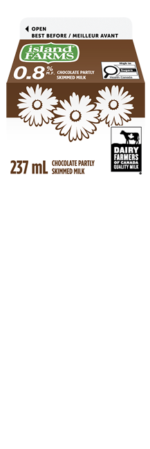 Island Farms Chocolate Milk 237 ml 