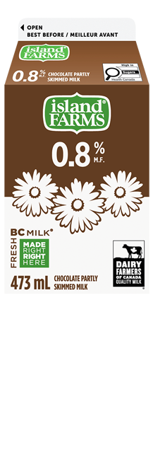 Island Farms Milk Choco 0.8% 473mL