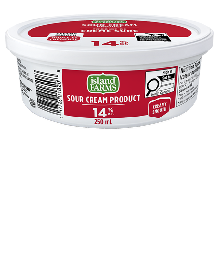 Island Farms 14% Regular Sour Cream