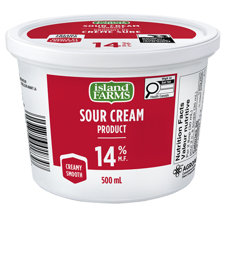 Island Farms 14% Regular Sour Cream