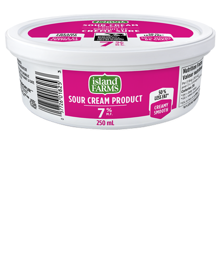 Island Farms 7% Light Sour Cream