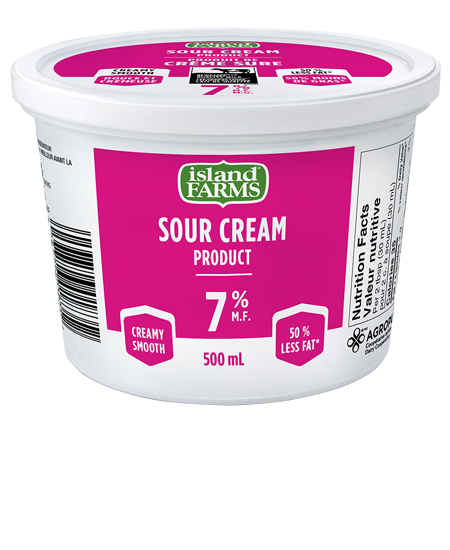 Island Farms 7% Light Sour Cream
