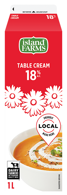 Island Farms 18% Table Cream