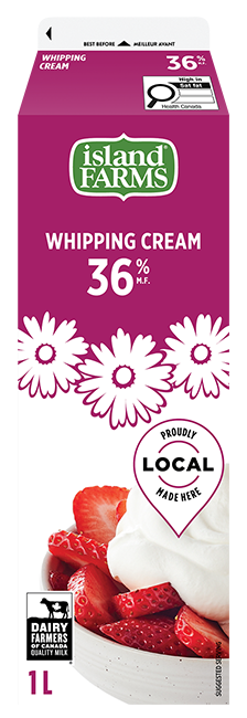 Island Farms 36% Whiping Cream 1L Product