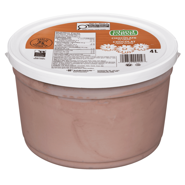 Island Farms Chocolate Ice Cream 4L