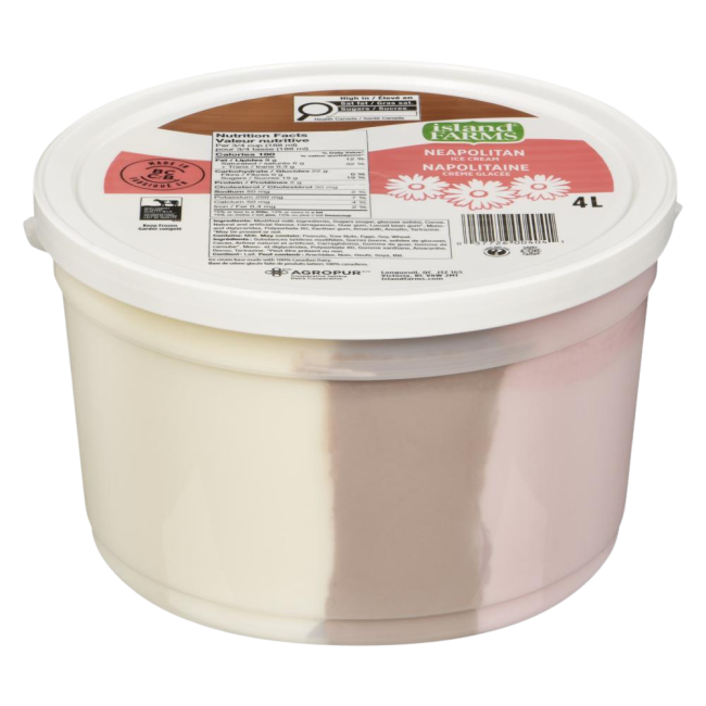 Island Farms Neapolitan Ice Cream