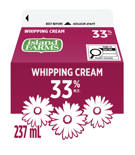 Island Farms - Cream 33% 237 mL