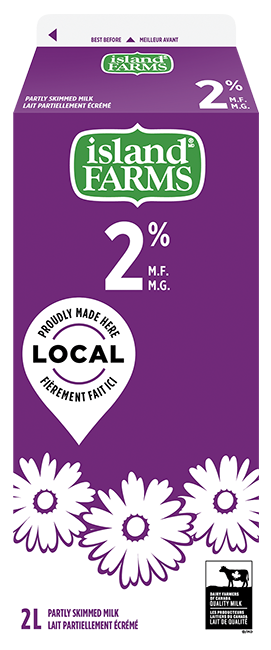 Island Farms 2% Partly Skimmed Milk