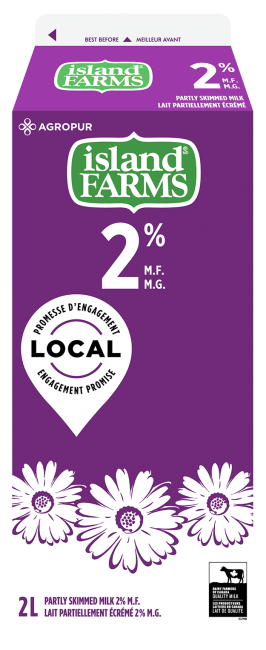 Island Farms 2% Partly Skimmed Milk