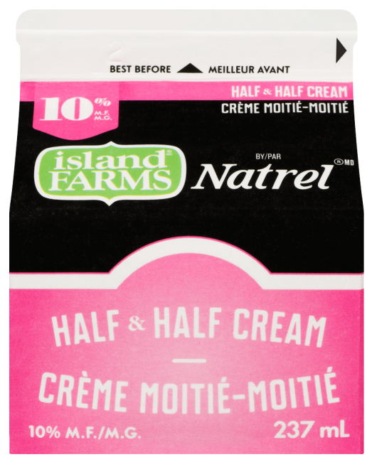 Island Farms by Natrel 10 Half & Half Cream Island Farms