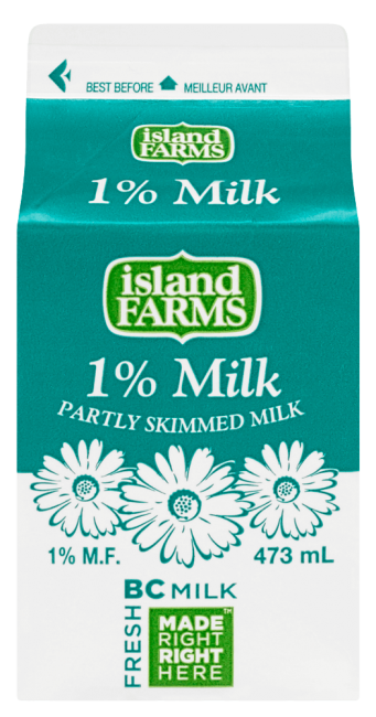 1 Partly Skimmed Milk Island Farms 1 Partly Skimmed Milk Island Farms