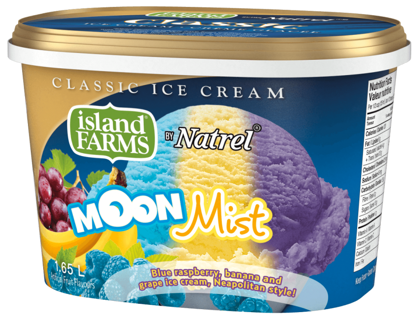 Classic Moon Mist Ice Cream Island Farms Classic Moon Mist Ice Cream Island Farms