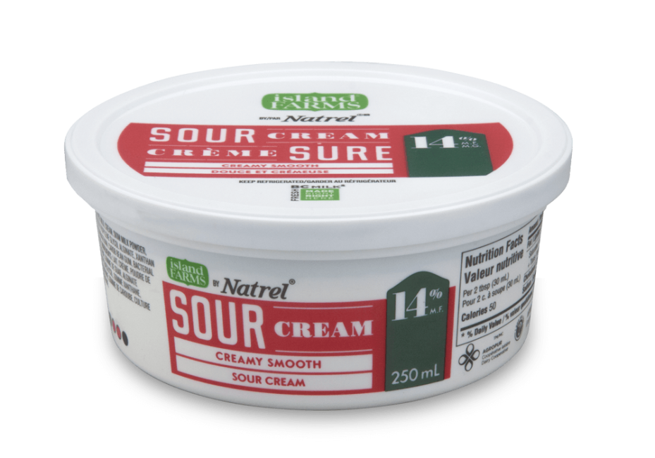 14 Regular Sour Cream Island Farms