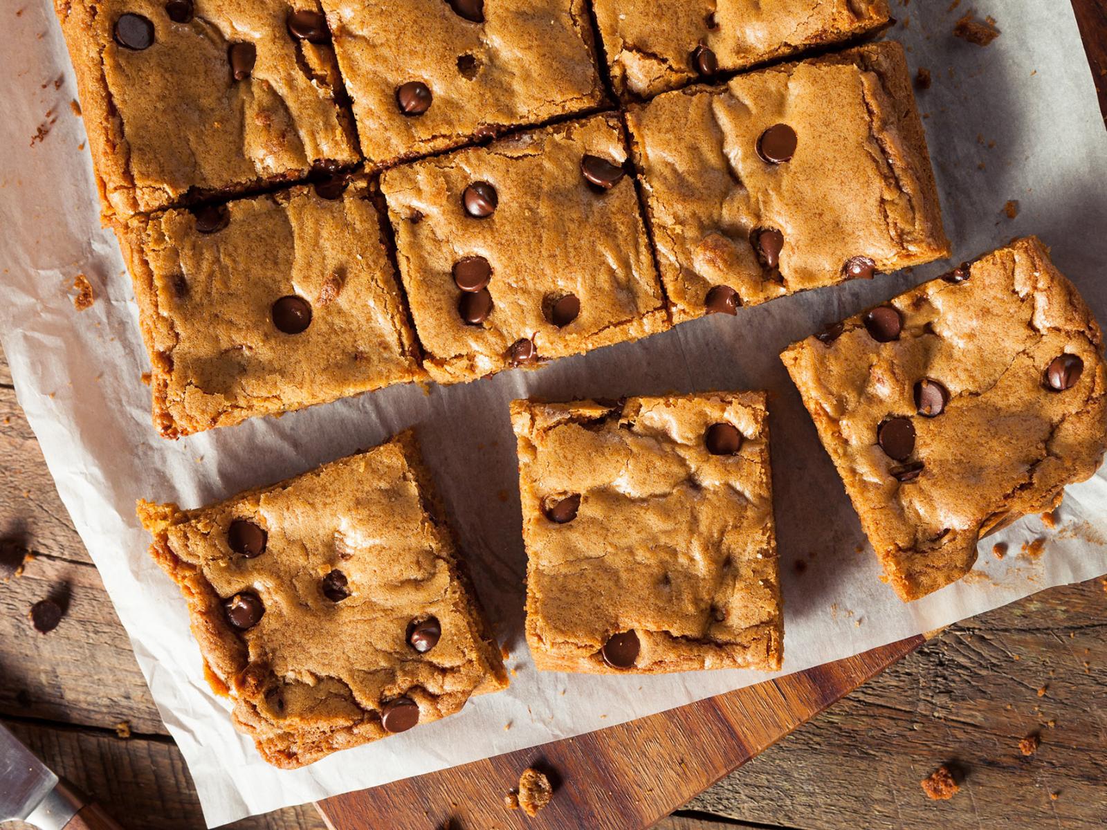 Buttersotch Chocolate Brownies Recipe