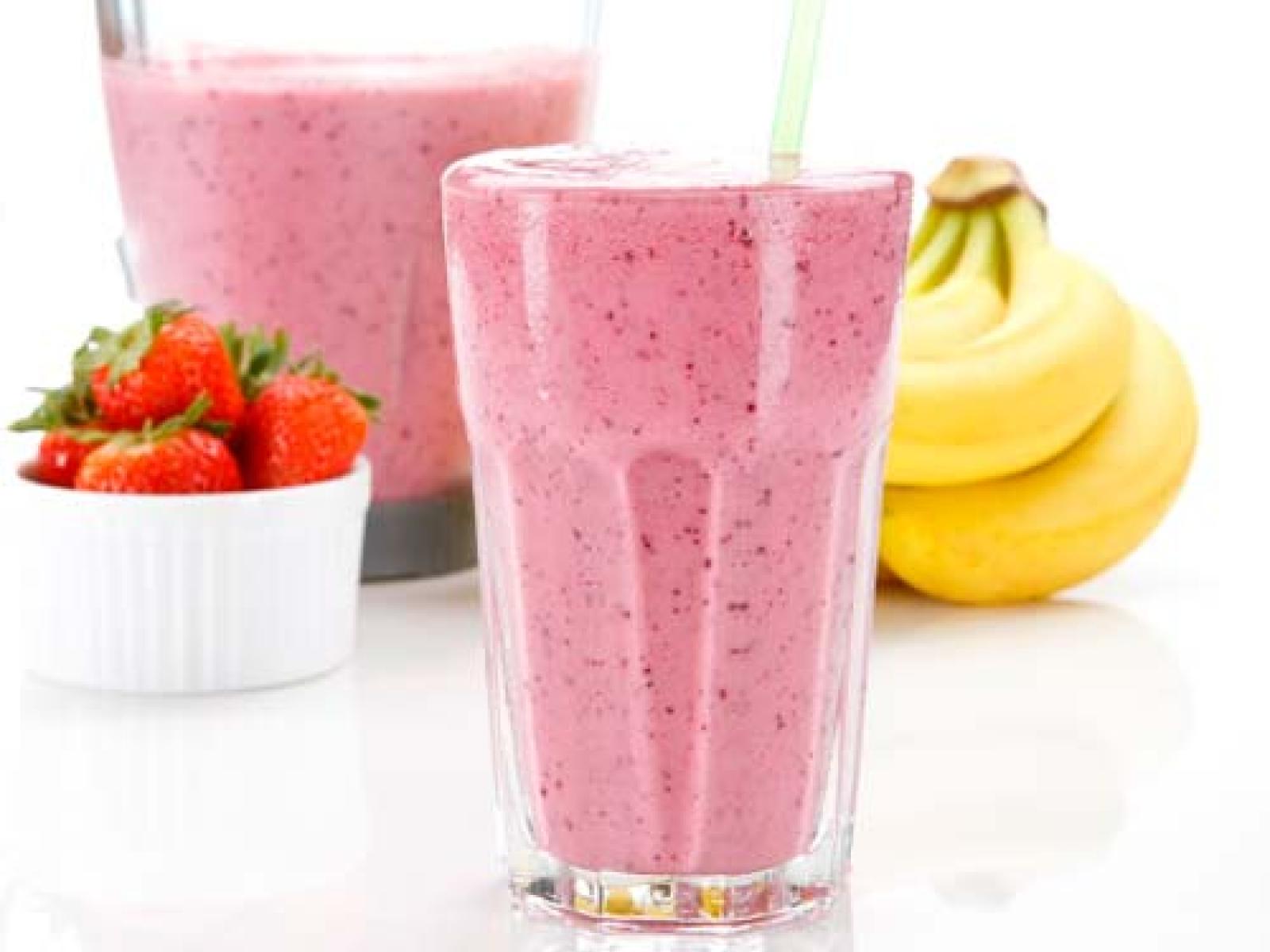 Berry Protein Shake recipe