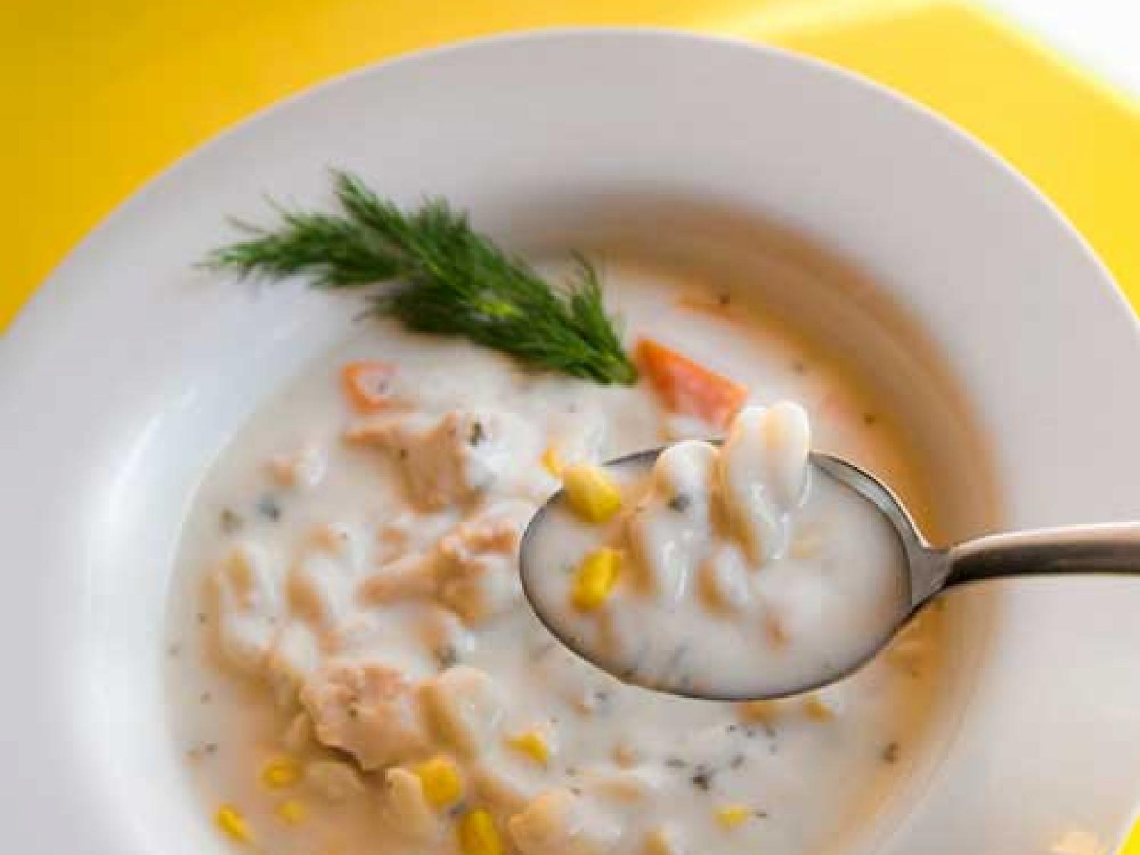 Garden Veggie Chowder Recipe