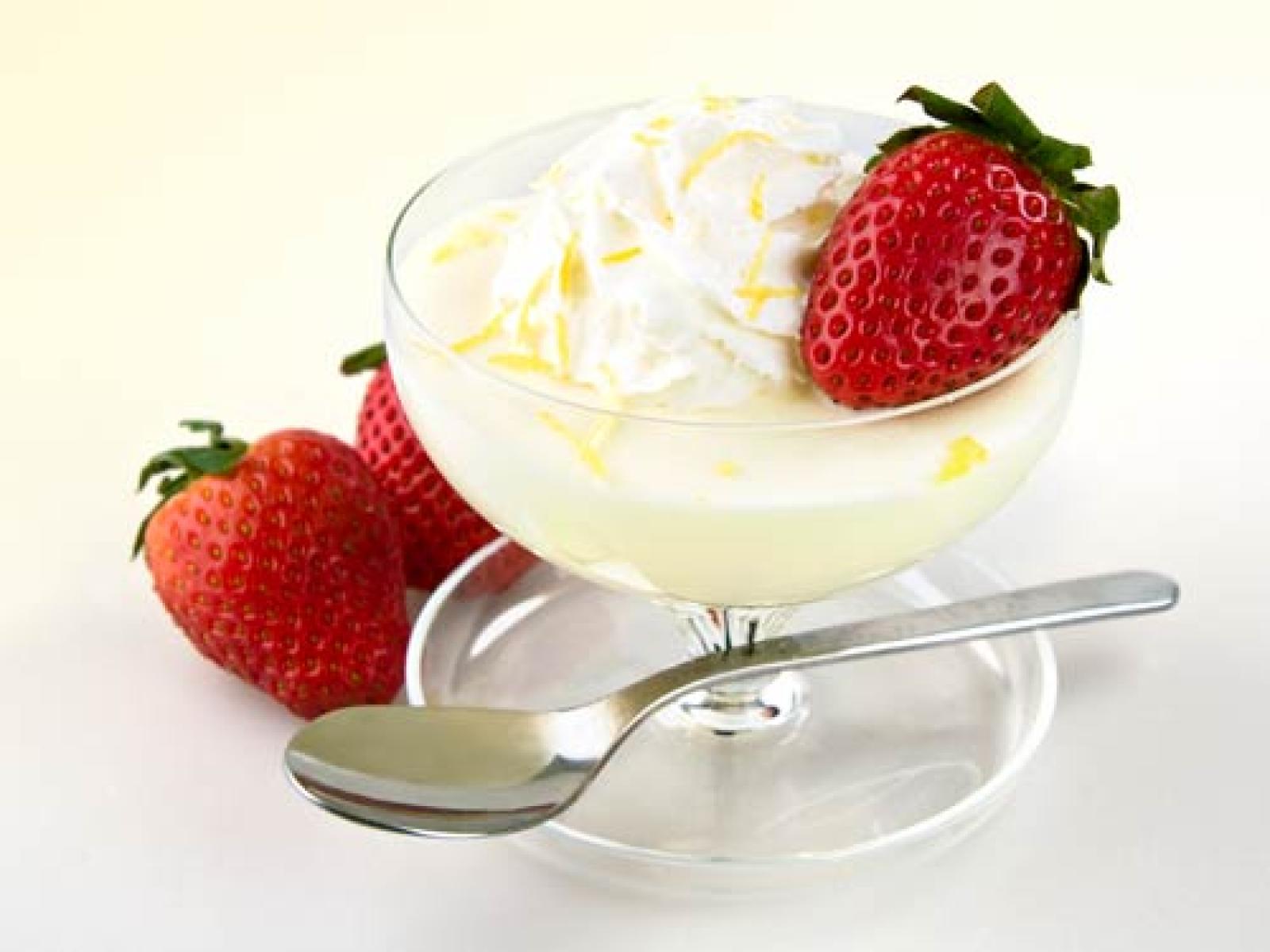 Creamy Lemon Mousse Recipe