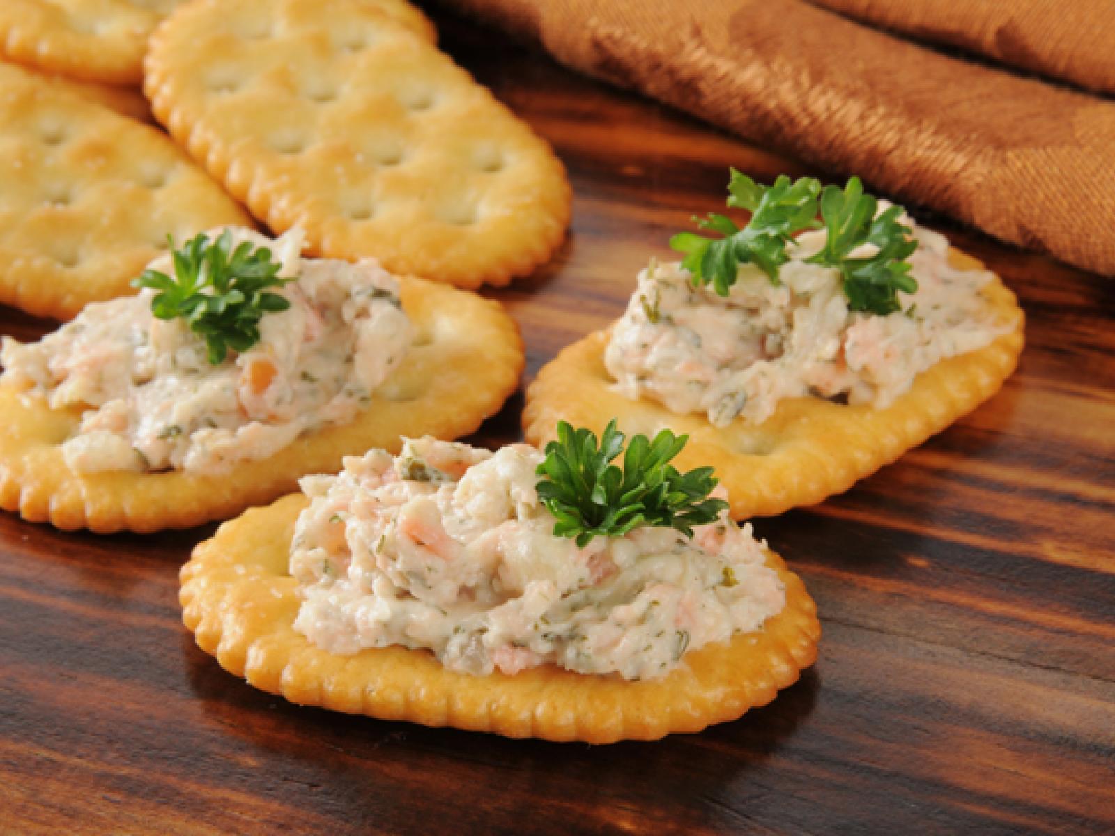 Double Salmon Dip recipe