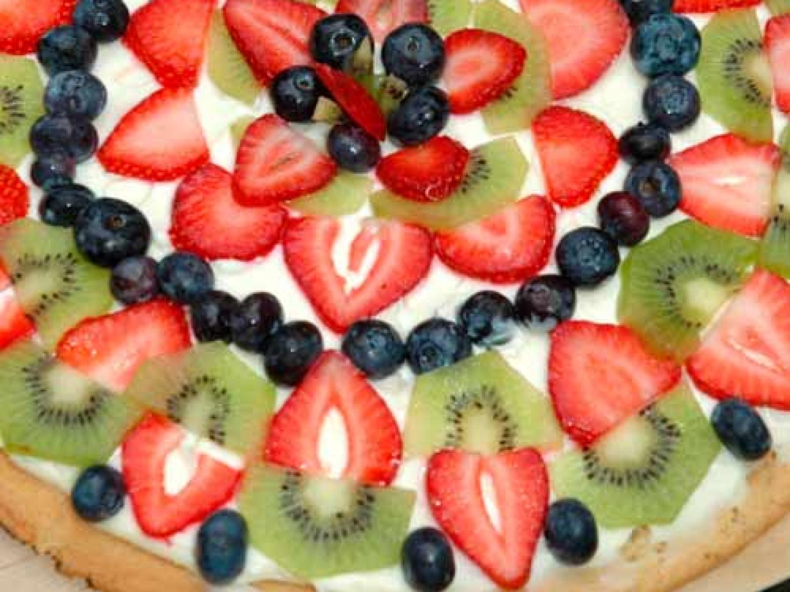 Fresh Fruit Pizza recipe